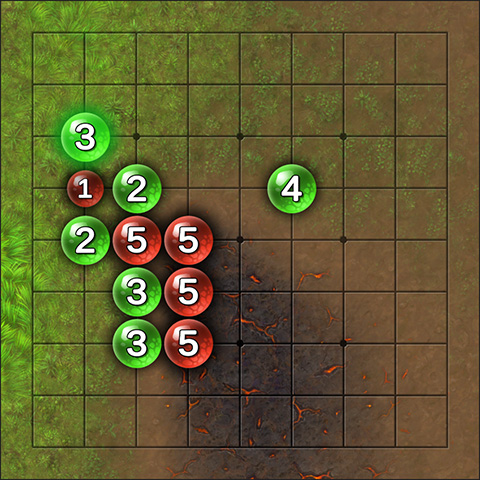 On CGS you can display the number of liberties each stone or group of stones have on the Go board